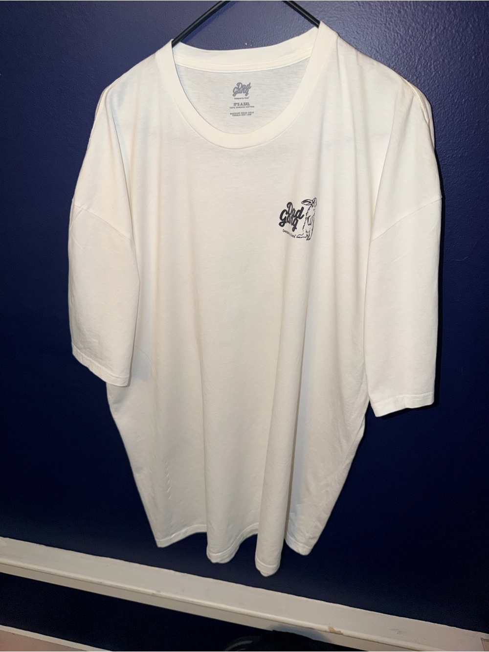 Dad Gang Easter Limited Edition Men’s 3XL Crew Neck Short Sleeve Tee